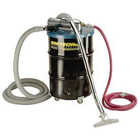 55 gal. d pneumatic vacuum unit w/ 1.5&#034; inlet &amp; attachment kit, n551dc for sale