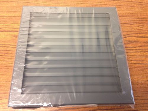 *Lot of 4 Anemostat 12x12 Gray Vent/register/grill Square. NEW