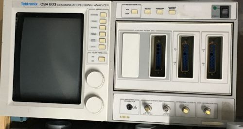 Tektronix CSA 803A Communications Signal Analyzer