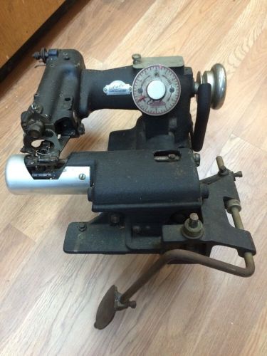 Vintage Industrial Columbia Sewing Machine model cl300-2d