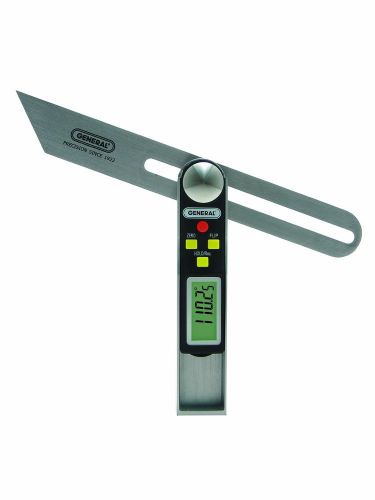 General Tools 828 Digital Sliding T-Bevel Gauge &amp; Digital Protractor in One