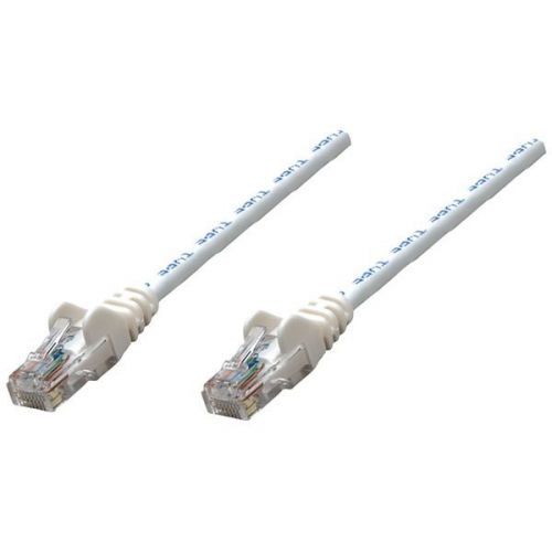 Intellinet 320719 CAT-5E UTP Patch Cable - 25ft - White