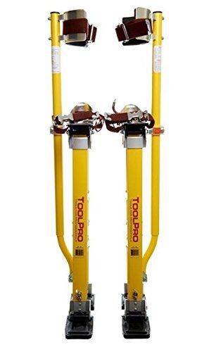 ToolPro Magnesium Stilts, Adjustable Height 24 - 40&#034;