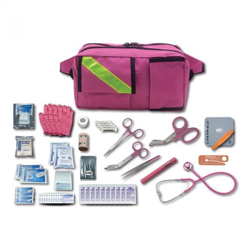 Emergency Medical Technician Trauma Pac Pink and Supplies  1 EA