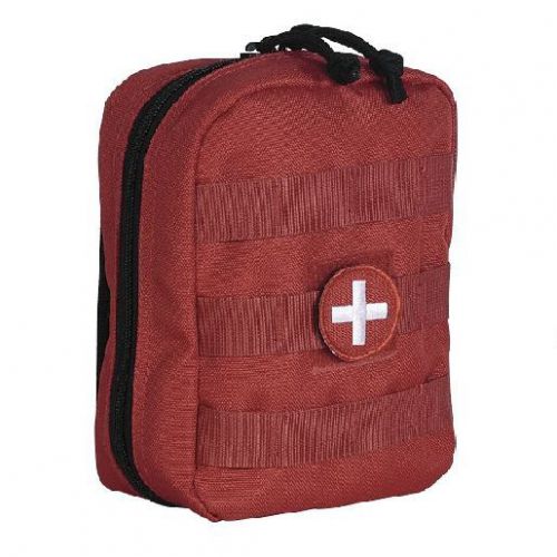 Voodoo Tactical 15-958416000 Red Medical (EMT) Pouch 5&#034;L x 2 1/2&#034;W x 7&#034;H