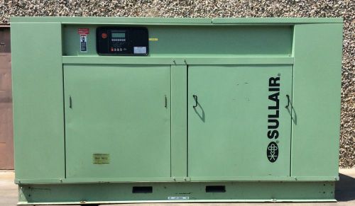 200Hp Sullair Screw Air Compressor Two Stage, #907