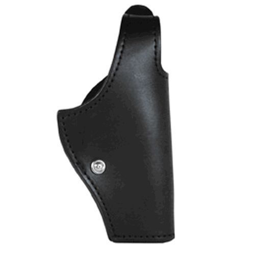Boston Leather 5035-2 Black Clarino RH Nickel HW For Glock 17/19/22 Gun Holster