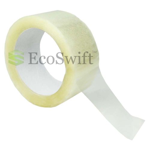 2 ROLLS Carton Box Sealing Packaging Packing Tape 2.0mil 2&#034; x 55 yard (165 ft)