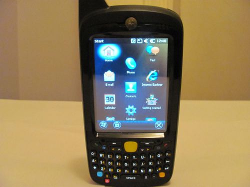 5 Motorola SYMBOL MC5574-P7CDUQRA9WR, PDA, 1D/2D, WM6.5 Laser Barcode Scanners