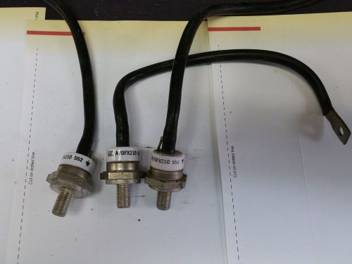3 TAKE OUT GE A70FX210  POWER DIODES