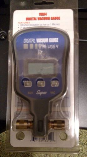 Digital vacuum gauge, supco, vg64 for sale
