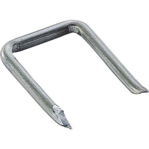 Ms cable staple, 1/2&#034; crown, 1&#034; l, metal, 100/box gb-gardner bender cable ties for sale