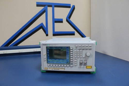Anritsu MS9720A WDM Network Tester Optical Spectrum Analyzer 1450 to 1650nm