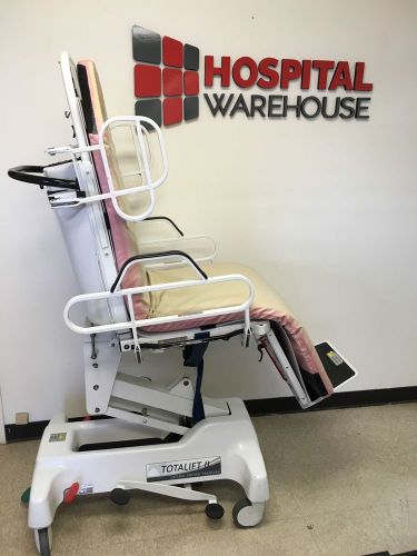 WY East Medical Totalift II Totalift 2 Surgical Transfer Stretcher Chair Stryker