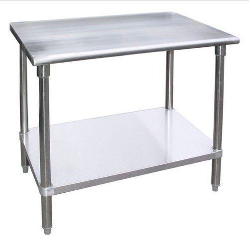 WORKTABLE Food Prep Workt able Restaurant Supply Stainless Steel (24&#034; X 18&#034;)