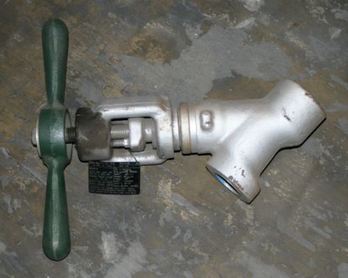1-1/2” edwards class 1690 socket weld univalve stop valve   fig 36224(f22) for sale