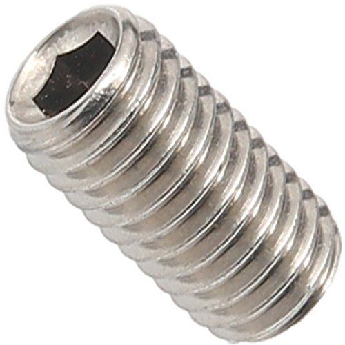 Fastenere 3/8-24 x 1/2&#034; socket set screws, full thread, allen socket drive, for sale
