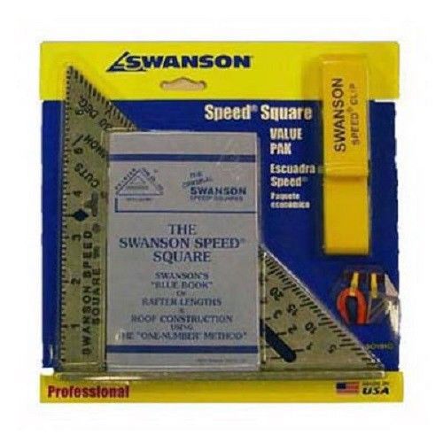 Swanson Tool Speed Square, Notched