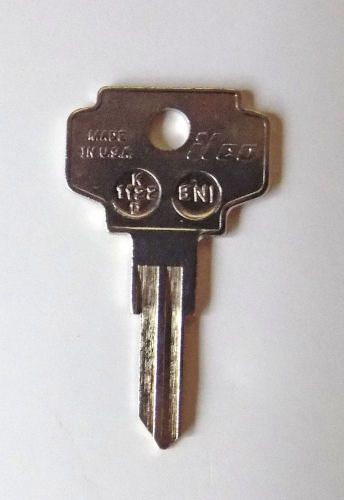 Ilco key blank for Bargman lock K1122D / BN1