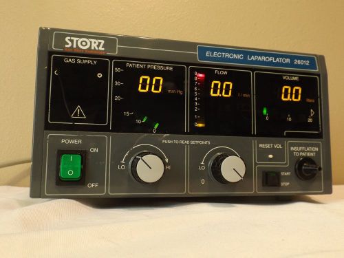 Storz Electronic  Laparoflator 26012 Insufflator