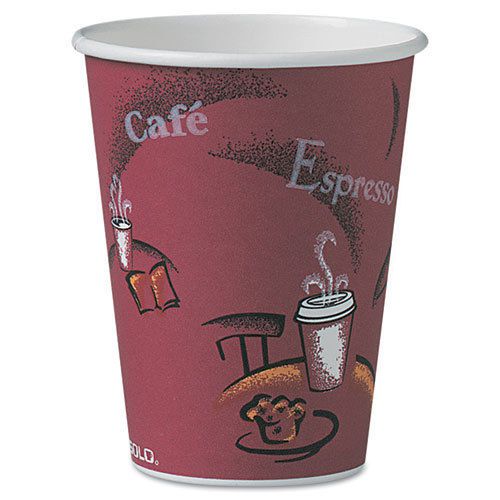 Bistro Design Hot Drink Cups, Paper, 12oz, 300/Carton