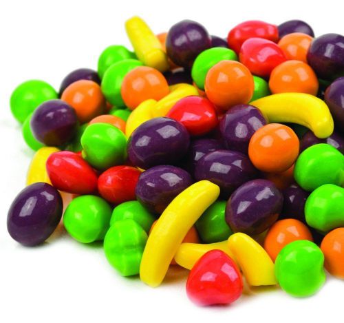 10 Pounds FRESH Nestle Willy Wonka Runts Candy Bulk Vending WHOLESALE