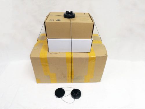 20 units small ( capacity ) eas am 58khz anti-theft security cable box wrap for sale