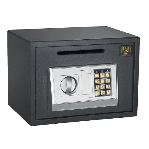 NEW Paragon 7875 Digital Depository Cash Drop Lock and Safe Heavy Duty Secure