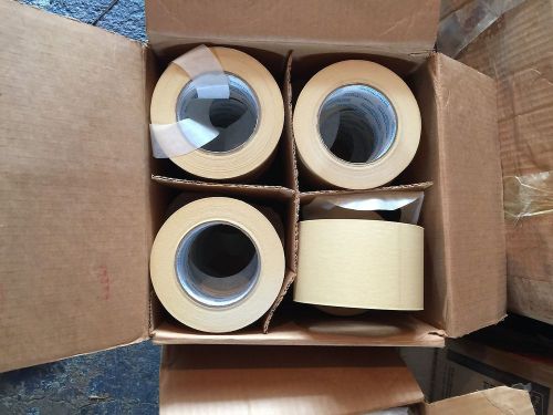 12 Rolls-3&#034; x 60 yds  Industrial grade Masking Tape