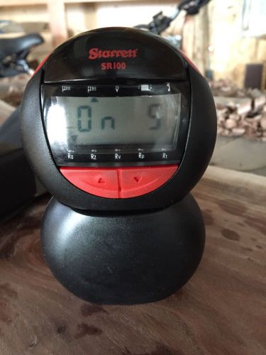 Starrett SR100 Surface Roughness Tester Profilometer - Wireless - Portable