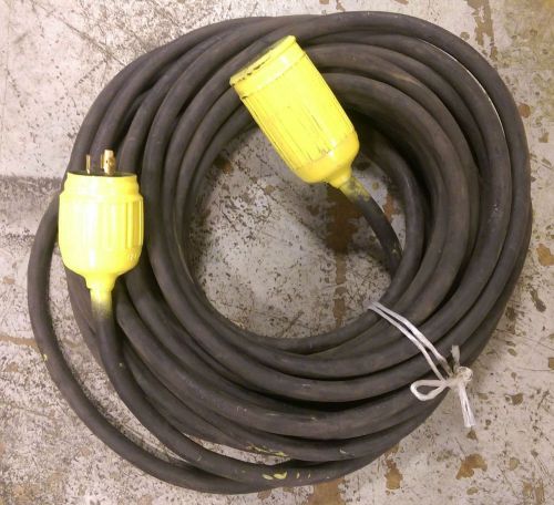 Sky Climber Access Solutions 75&#039; Length of 10-3 250v Power Cord With L6-20 Plugs