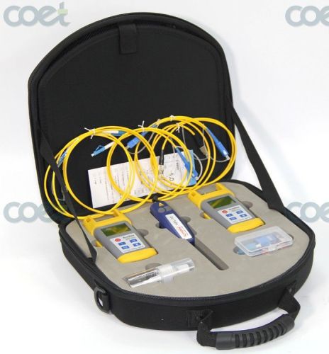 Komshine optical fiber loss testkit optical power meter+optical light source+vfl for sale