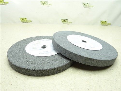 NEW! LOT OF 2 GRINDING WHEELS 8&#034; W/ 5/8&#034; BORES USA