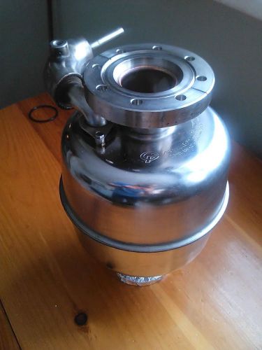 Granville phillips series 244 2” cryosorb cold trap ultrahigh vacuum for sale