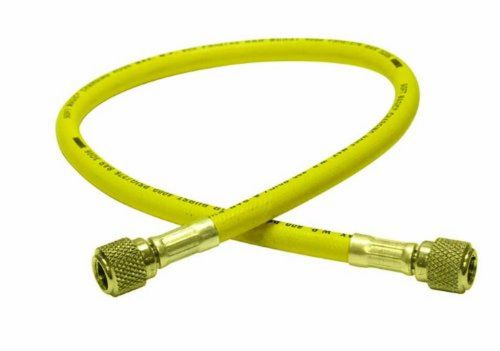 Uniweld H2SSM Service Hose with Brass Knurled 1/4-Inch Female Flare Fittings ...