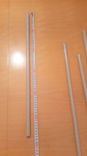 PEEK rod  about  563  mm X 16.41  mm diameter /Polyetheretherketone/