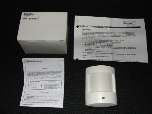 GE Interlogix 60-512-319.5 SX-V DS924 Wireless PIR Motion Sensor - New Old Stock