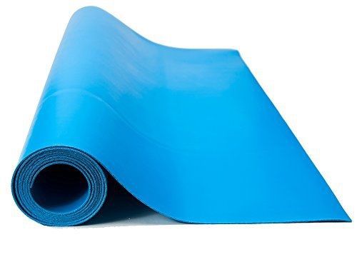 Bertech anti static mat roll 2.5&#039; wide x 10&#039; long x 0.093&#034; thick, blue for sale
