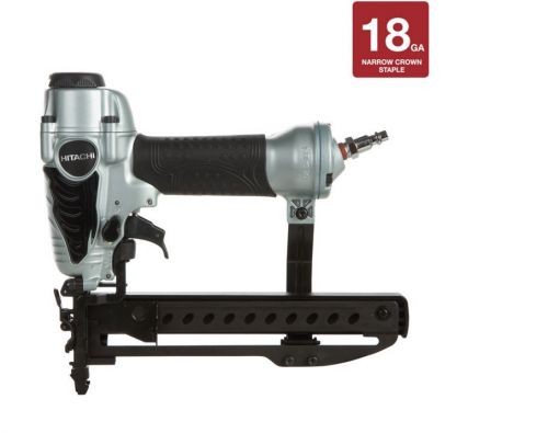 New pnematic narrow crown stapler nailer gun air 18 gauge high capacity magazine for sale