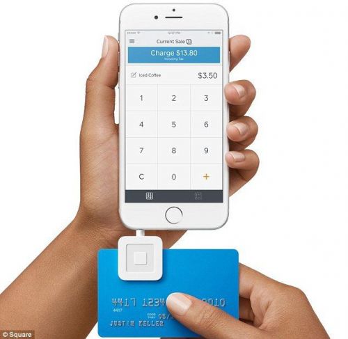 New square reader accept credit card payments on your phone for sale