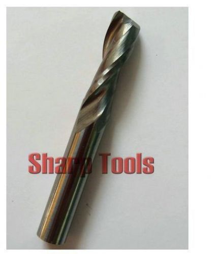 10pcs 6*12mm 2flutes sprial cutter wood cnc router bits 6mm shank for sale