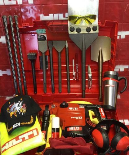 Hilti te 60, l@@k, great condition, hard case, free coffe mug, strong, fast ship for sale