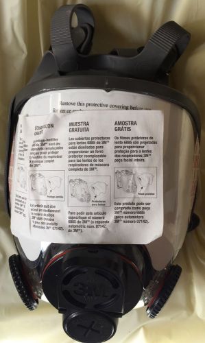 3M Full Facepiece Respirator Mask 6700 Small 6899T New In Package OEM DD PREPPER