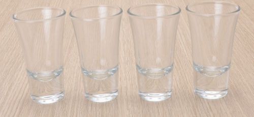 Libbey Glassware - 5109 - 1 7/8 oz Shot Glasses - Set of 4