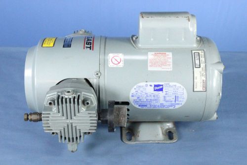 Gast 4lcb-10-m400x piston air compressor compressed air vacuum pump w/ warranty for sale