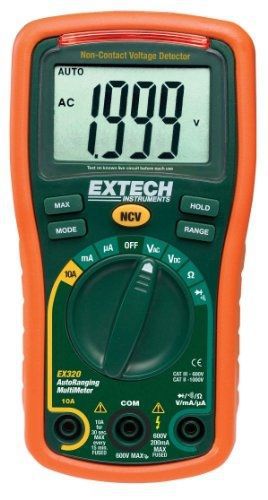 Extech instruments extech ex320 autoranging mini multimeter for sale