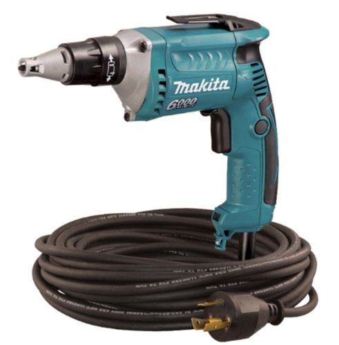 Makita fs6200tp 6000 rpm drywall screwdriver with 50 foot twist lock cord new for sale