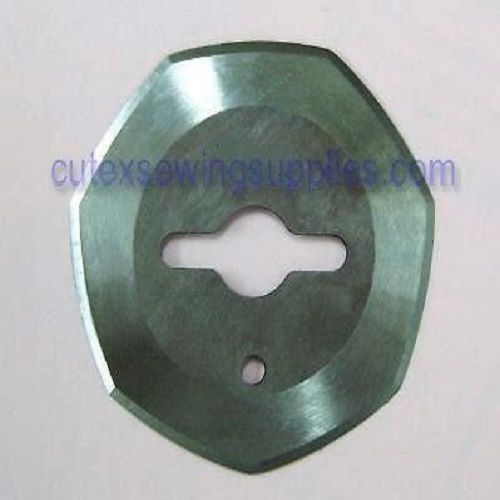 2&#034; Heptagonal Replacement Blade For Handheld Electric Rotary Cutters