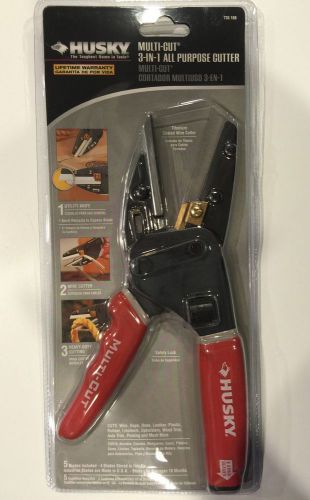 New husky 3-in-1 multi-cut all purpose cutters by ronan tools for sale