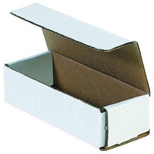 Corrugated cardboard boxes mailers 6 1/2&#034; x 2 1/2&#034; x 1 3/4&#034; (bundle of 50) for sale